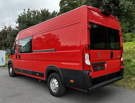 Peugeot Boxer 2017 photo 5
