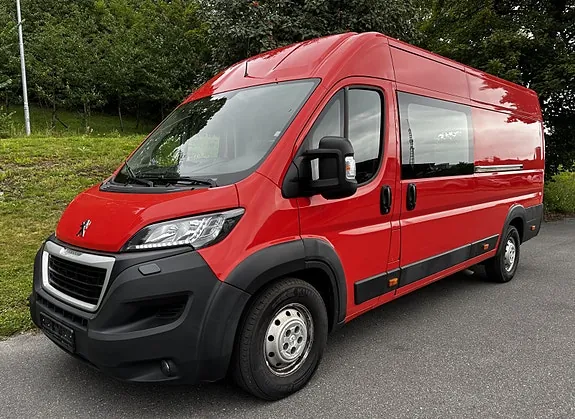 Peugeot Boxer 2017 photo 2