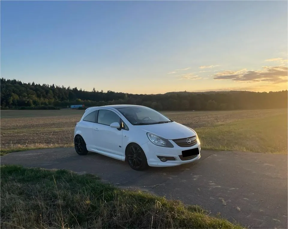 Opel Corsa D