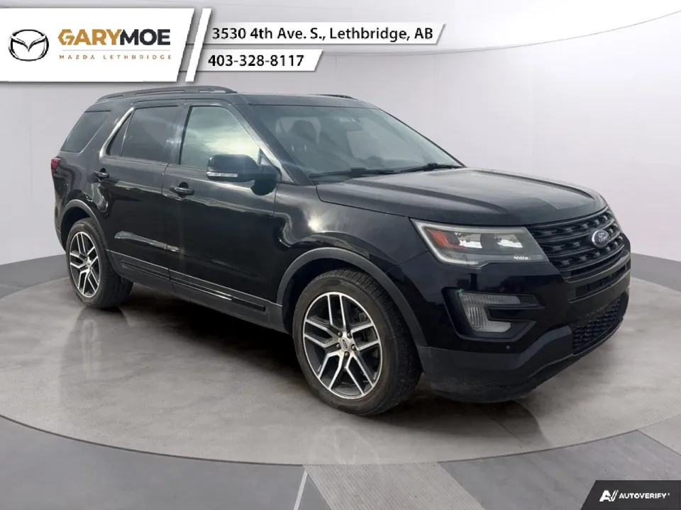 Ford Explorer Sport