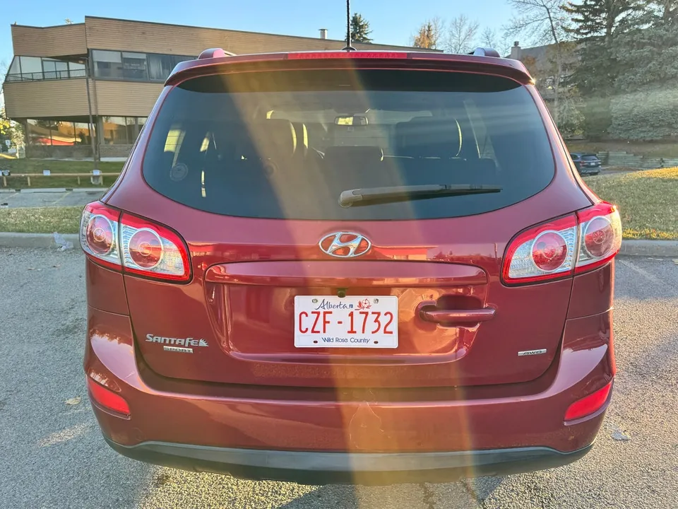 Hyundai Santa Fe 2012 photo 5