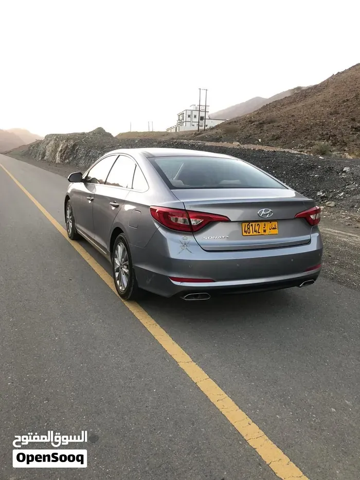 Hyundai Sonata 2015 photo 2
