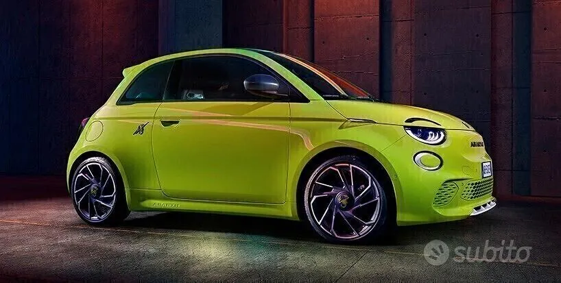 Abarth 500E