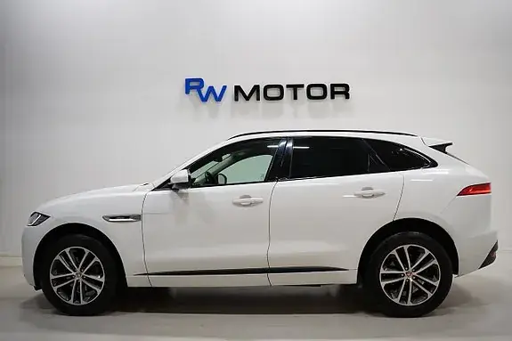 Jaguar F-Pace 2019 photo 4