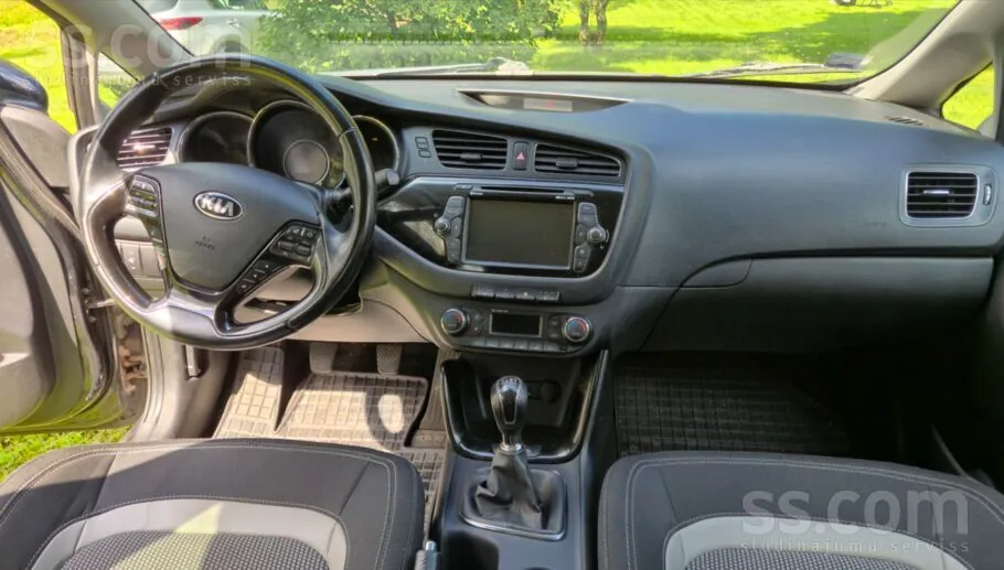 Kia Ceed 2014 photo 4