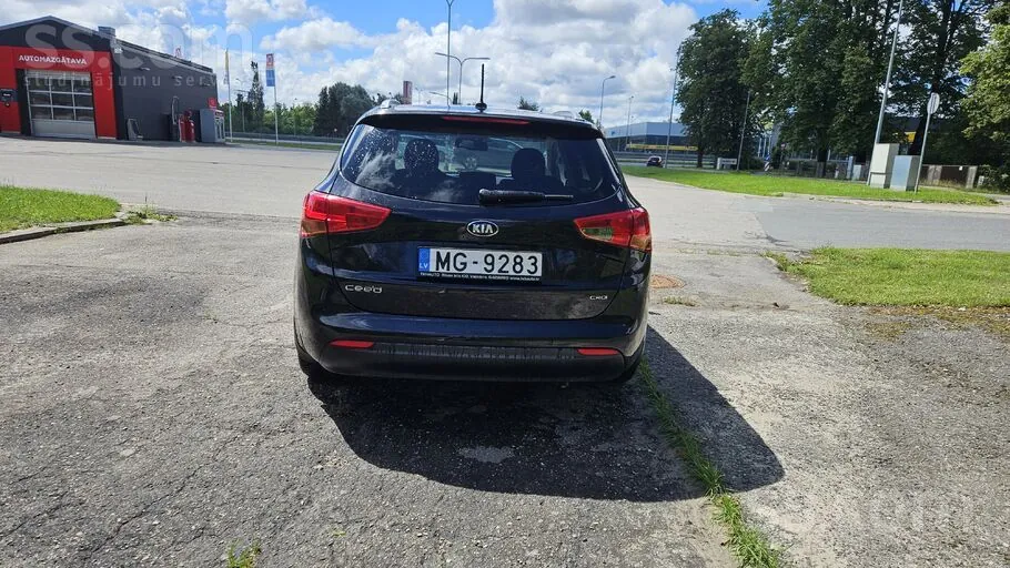 Kia Ceed 2014 photo 3
