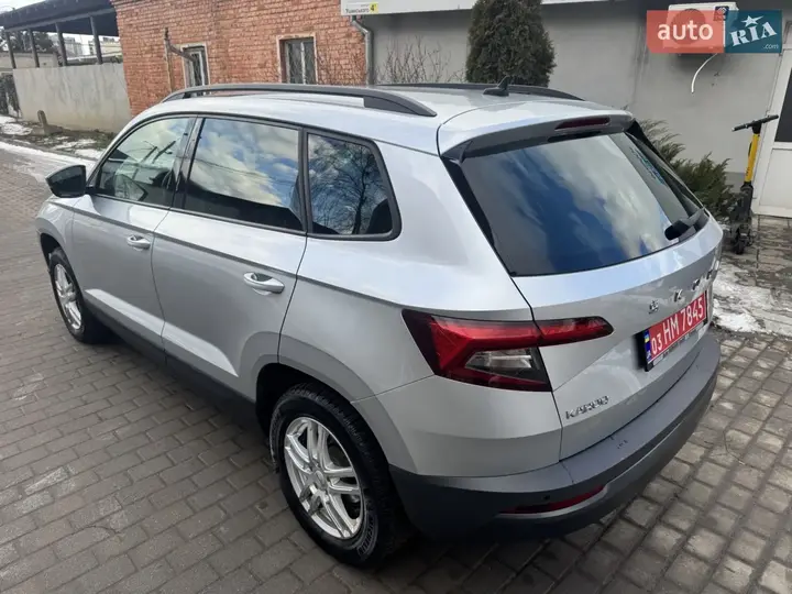 Skoda Karoq 2021 photo 5