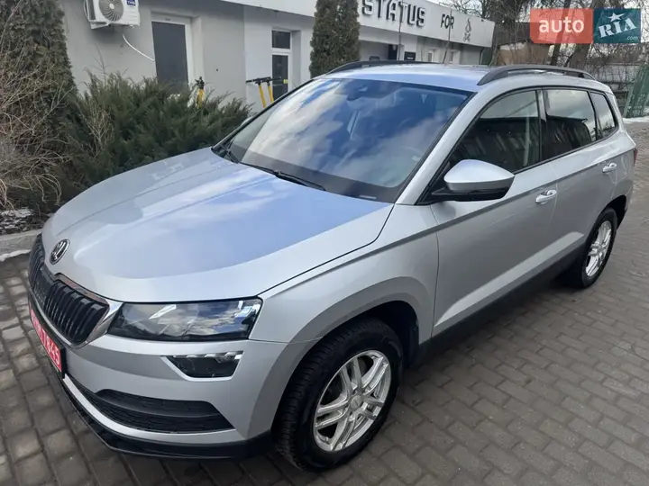 Skoda Karoq