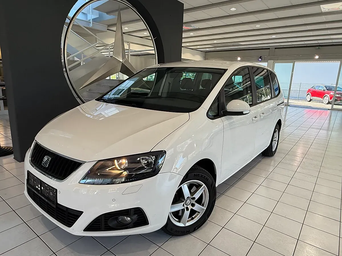 Seat Alhambra 2013 photo 2