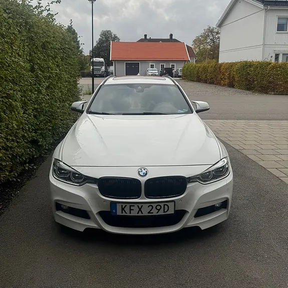 BMW 320D 2019 photo 2