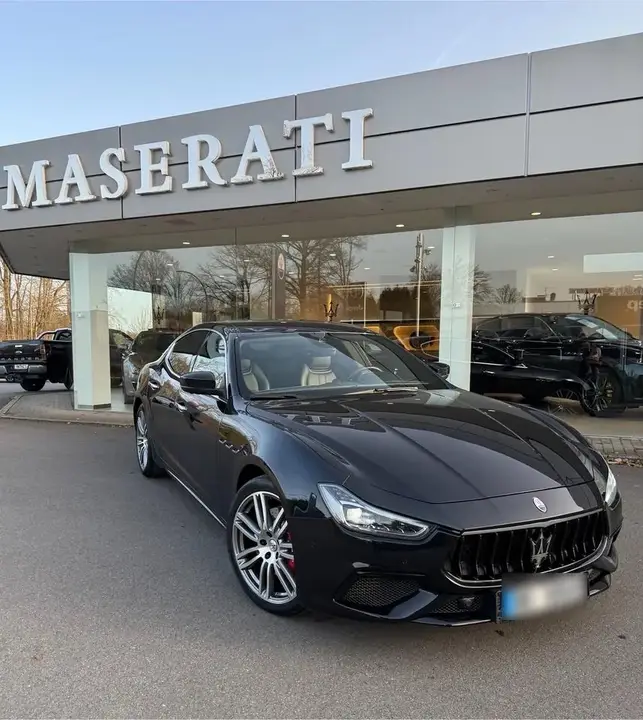 Maserati Ghibli