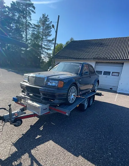 Mercedes-Benz 190 1987 photo 3