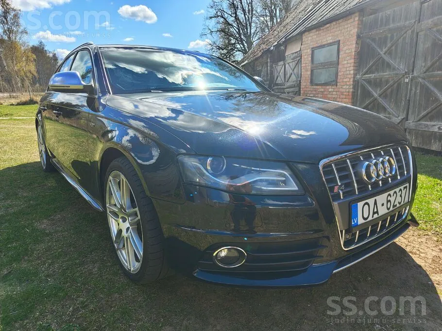 Audi S4 2009 photo 3