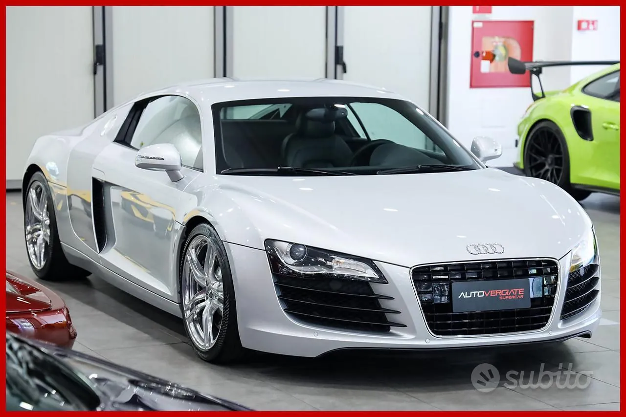 Audi R8 2007 photo 3