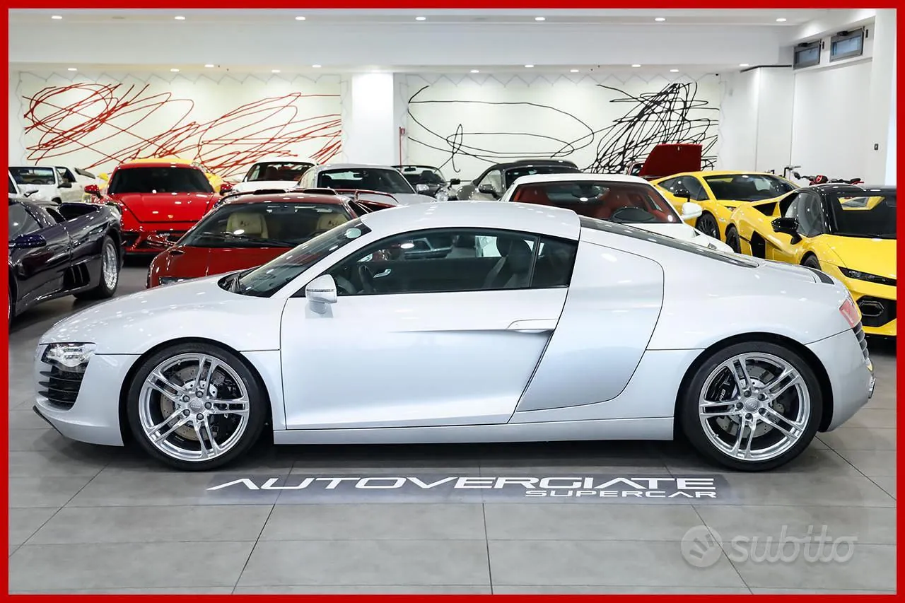 Audi R8 2007 photo 4