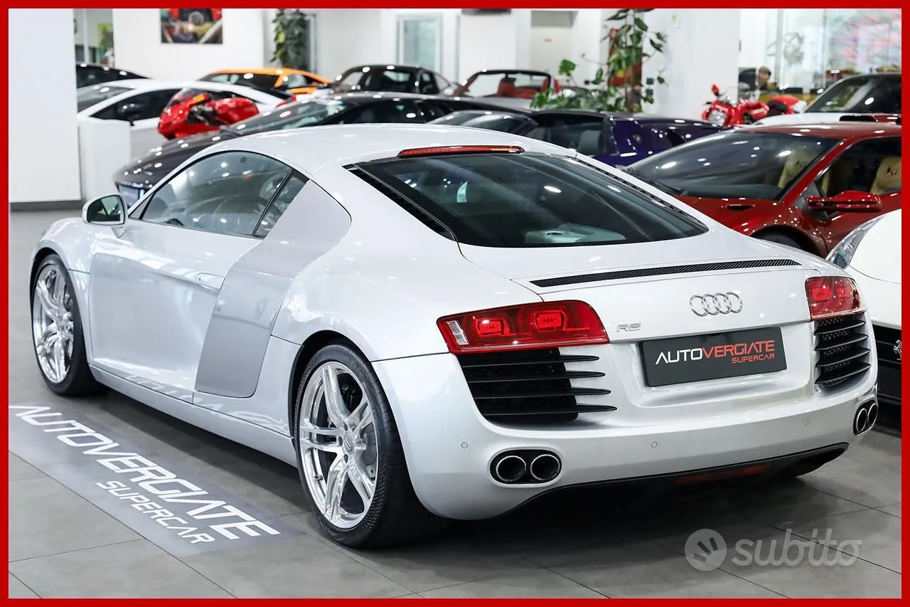 Audi R8 2007 photo 5