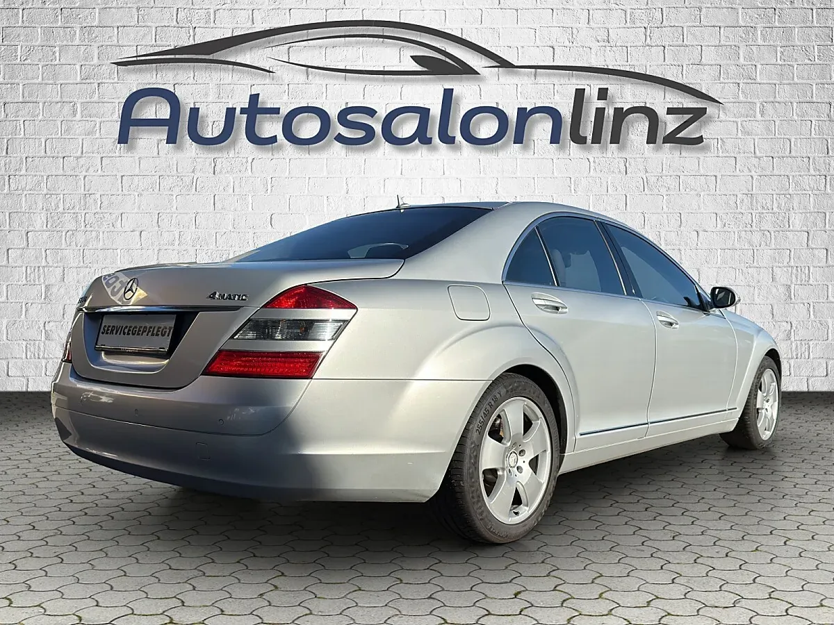 Mercedes-Benz S-Class 2008 photo 2