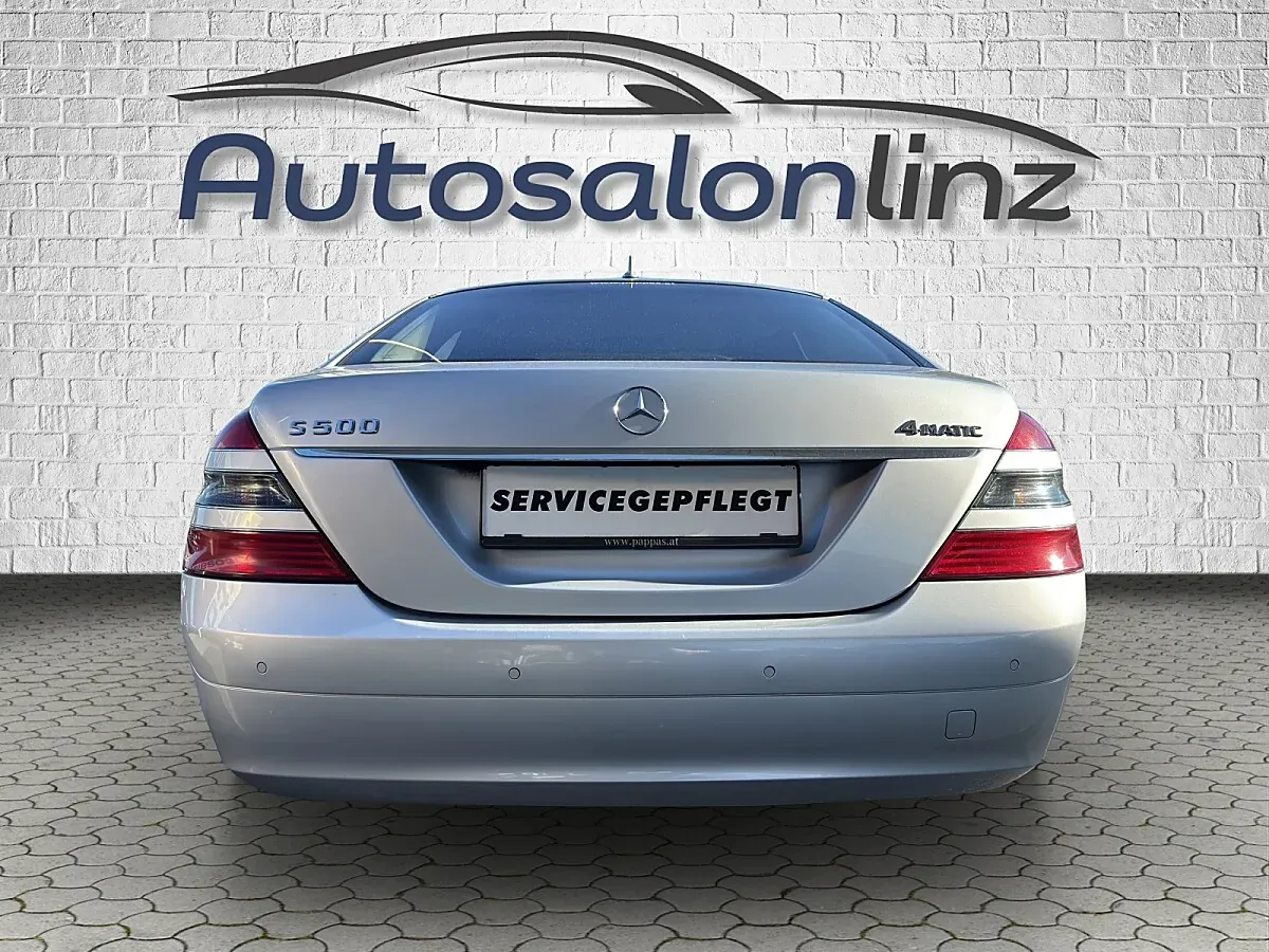 Mercedes-Benz S-Class 2008 photo 3