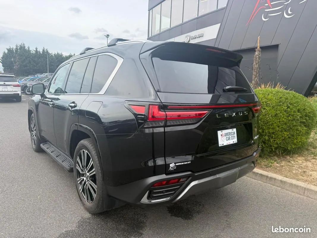 Lexus Lx 2026 photo 3