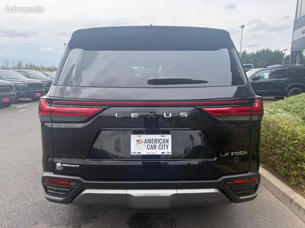 Lexus Lx 2026 photo 5