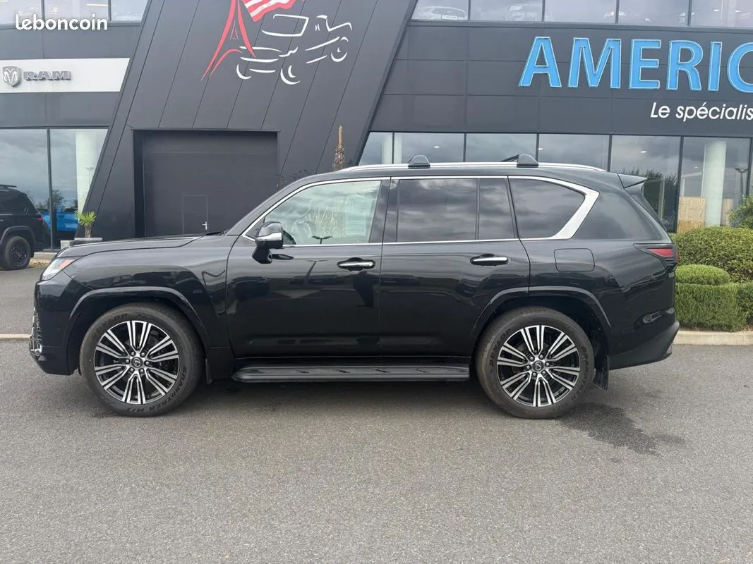 Lexus Lx 2026 photo 2