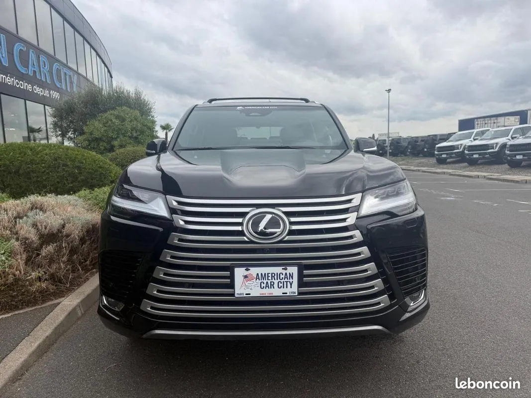 Lexus Lx 2026 photo 4