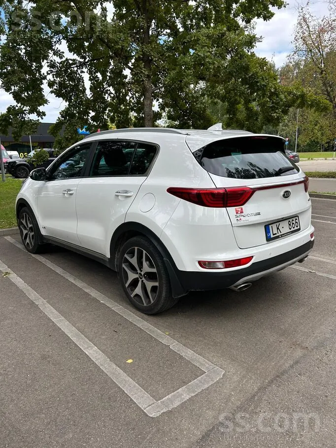 Kia Sportage 2018 photo 5