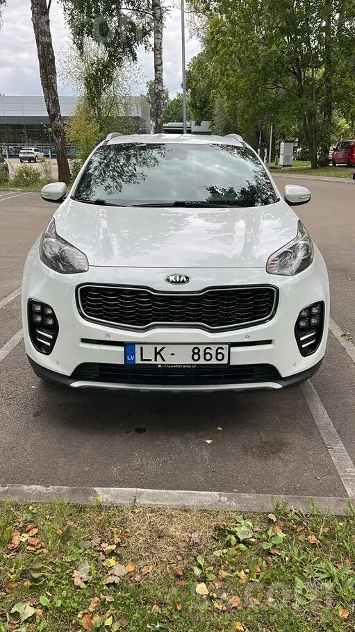 Kia Sportage 2018 photo 4