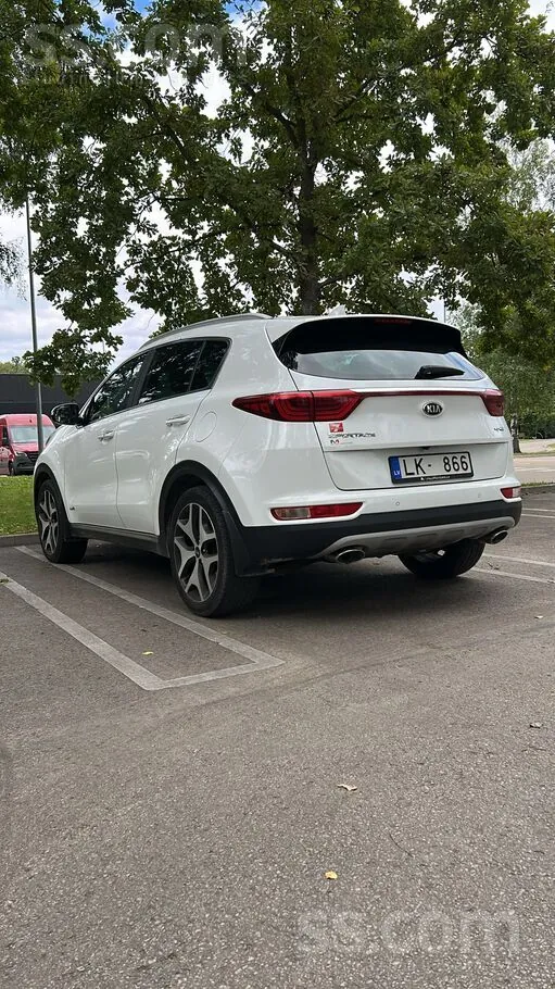 Kia Sportage 2018 photo 2