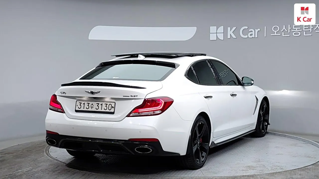 Genesis G70 2020 photo 4