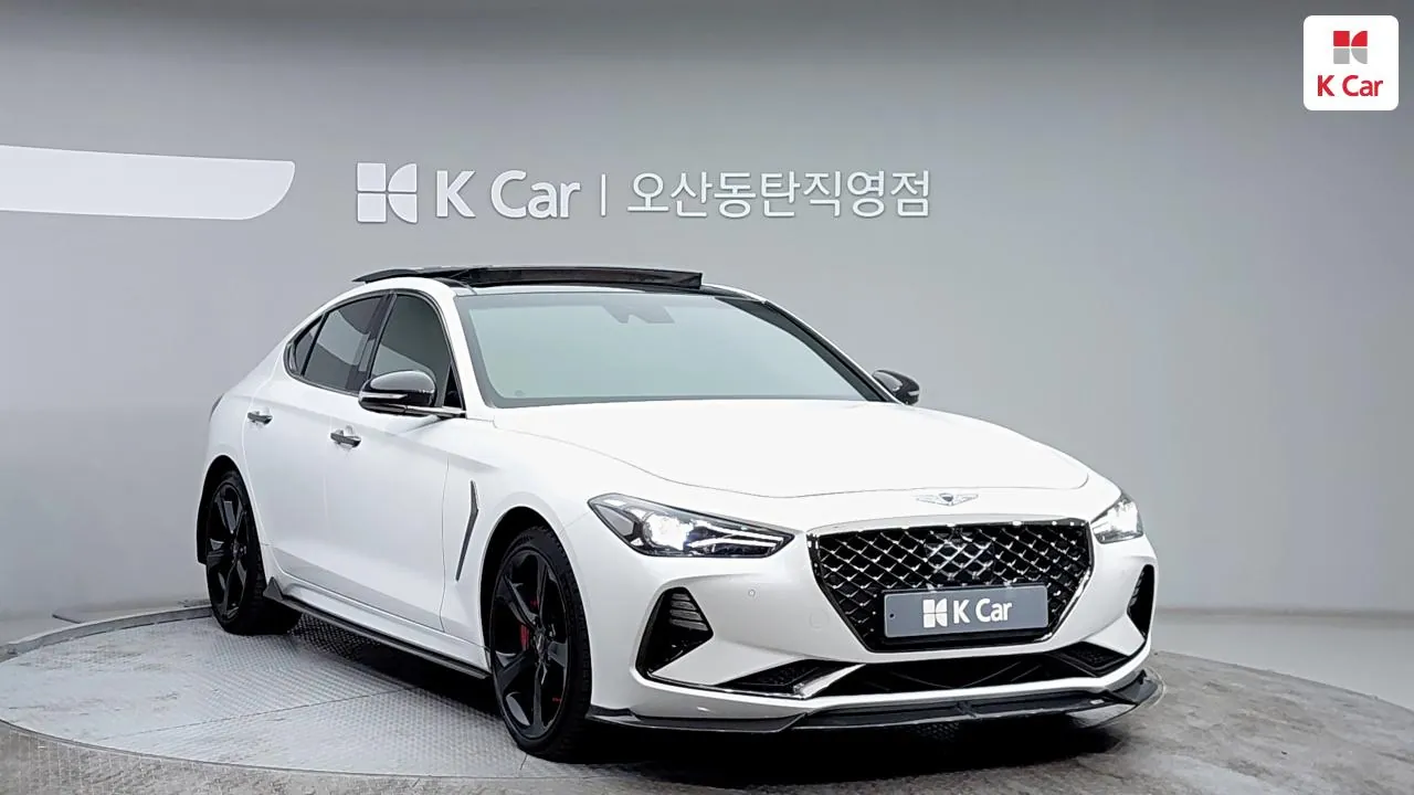 Genesis G70 2020 photo 3