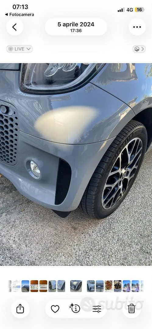 Smart Fortwo Eq 2023 photo 3