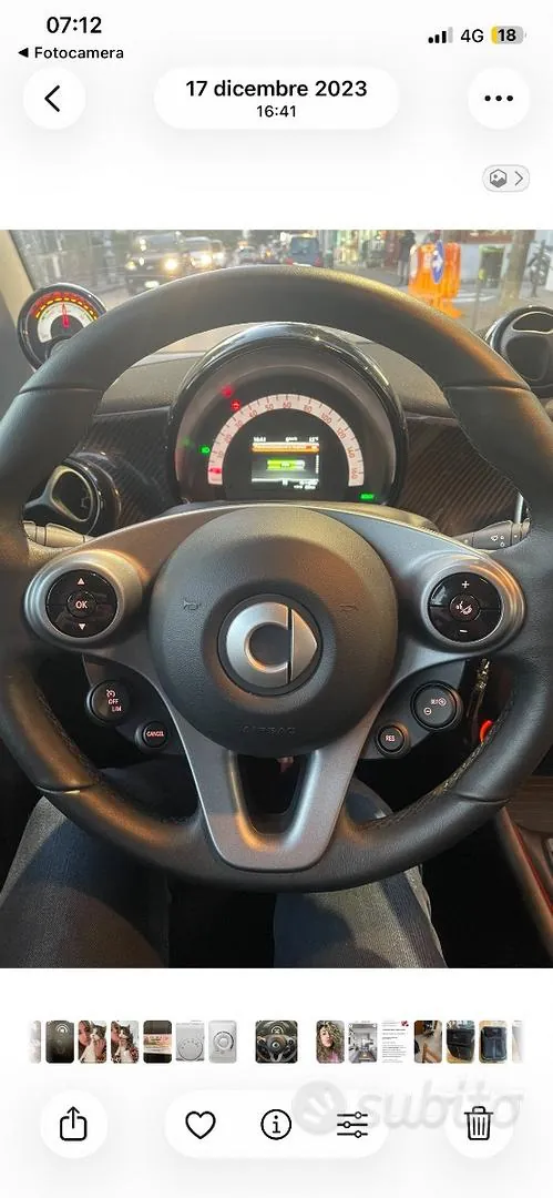 Smart Fortwo Eq 2023 photo 2