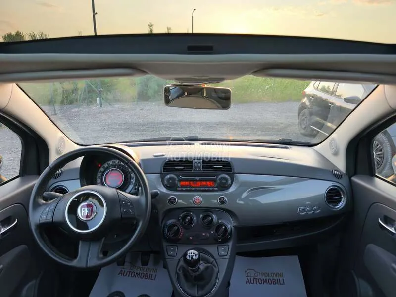 Fiat 500 2013 photo 3