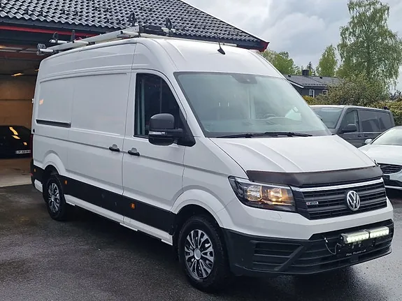 Volkswagen Crafter 2020 photo 4