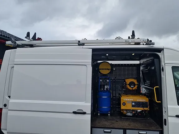 Volkswagen Crafter 2020 photo 2