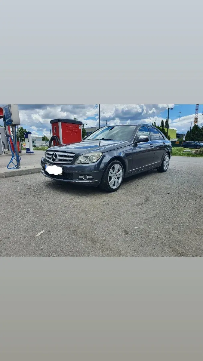 Mercedes-Benz C-Class 2007 photo 3
