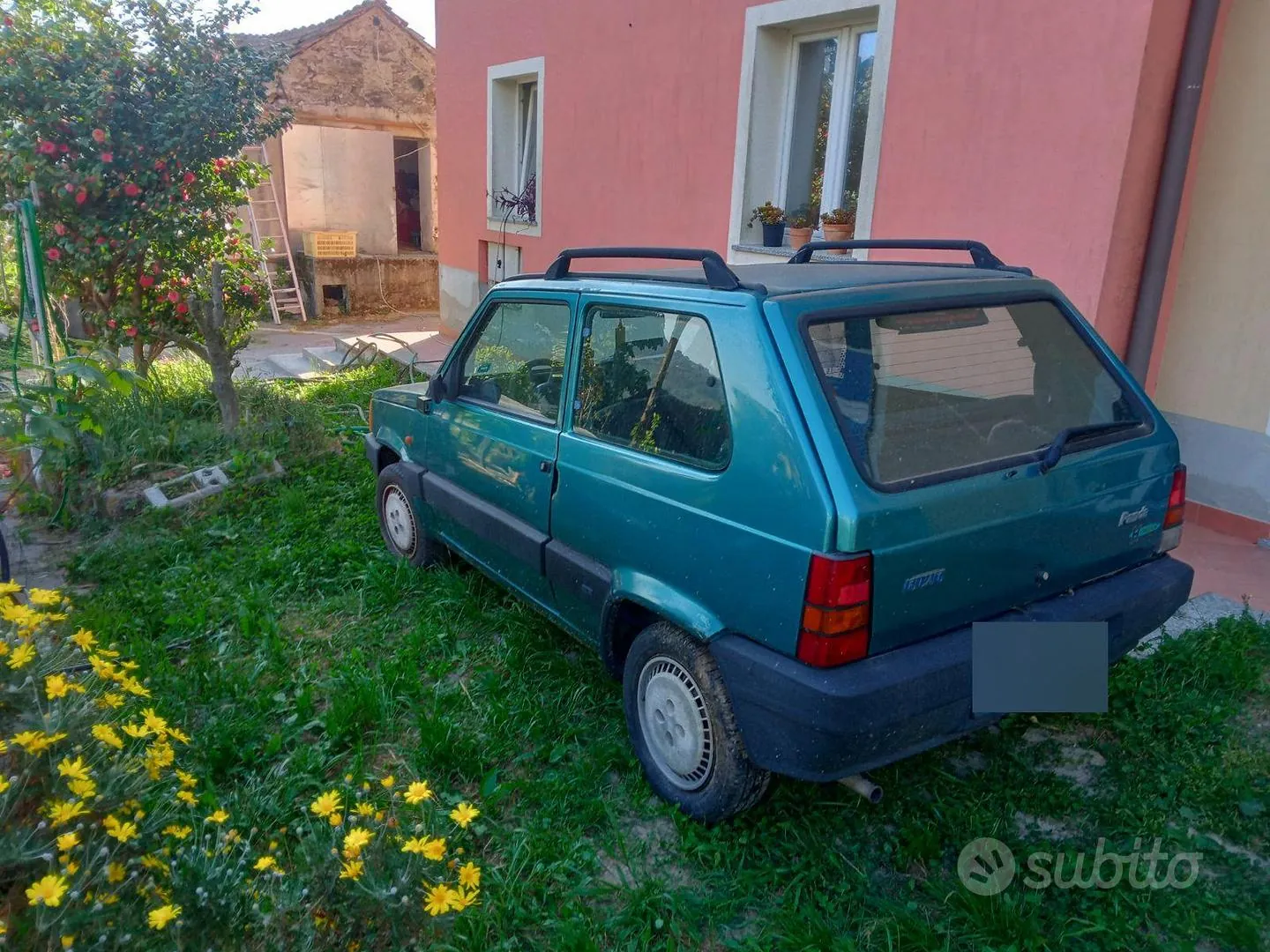 Fiat Panda 2002 photo 3