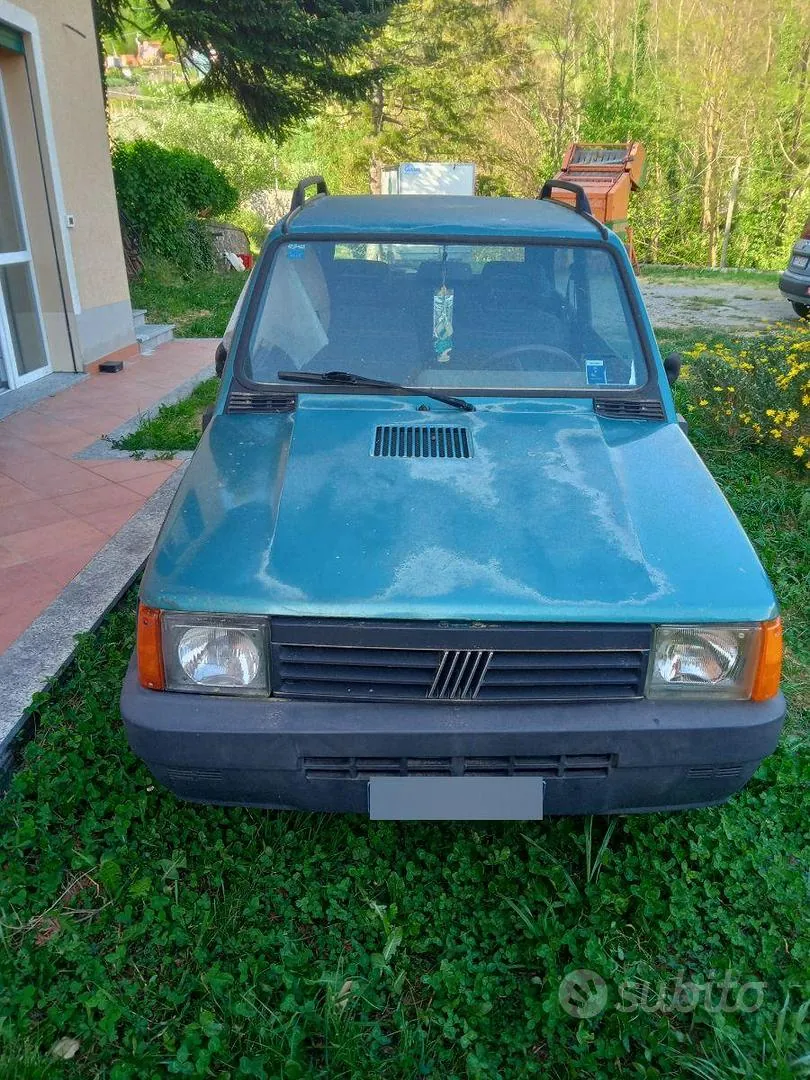 Fiat Panda 2002 photo 2