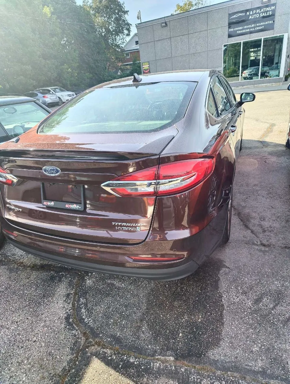 Ford Fusion 2019 photo 5