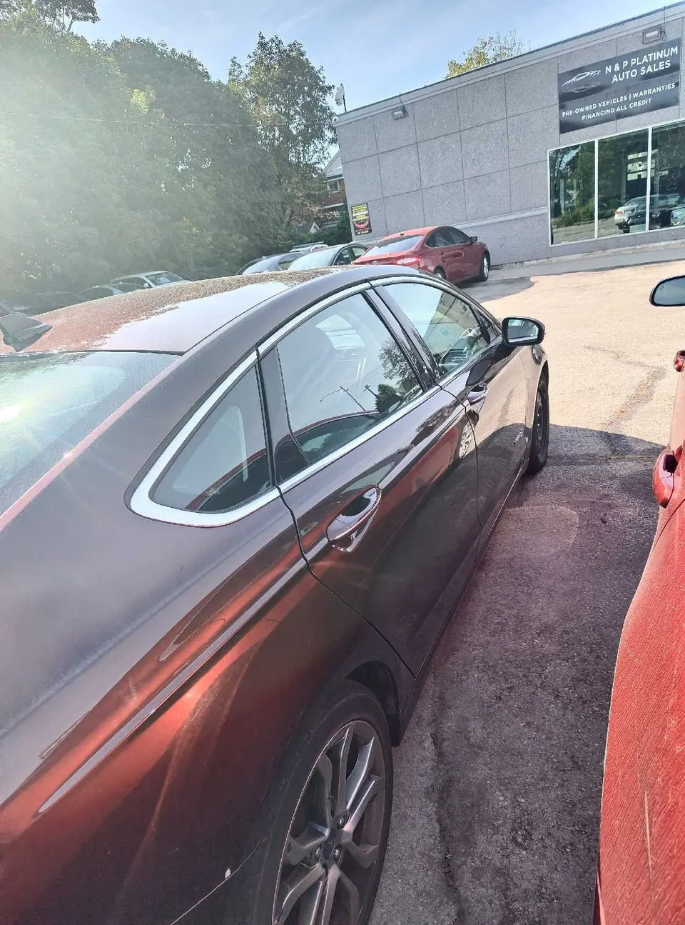 Ford Fusion 2019 photo 4
