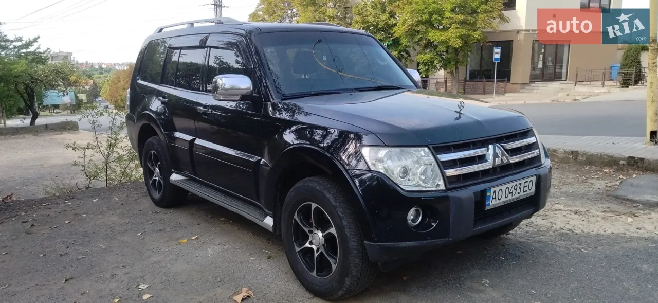 Mitsubishi Pajero Wagon