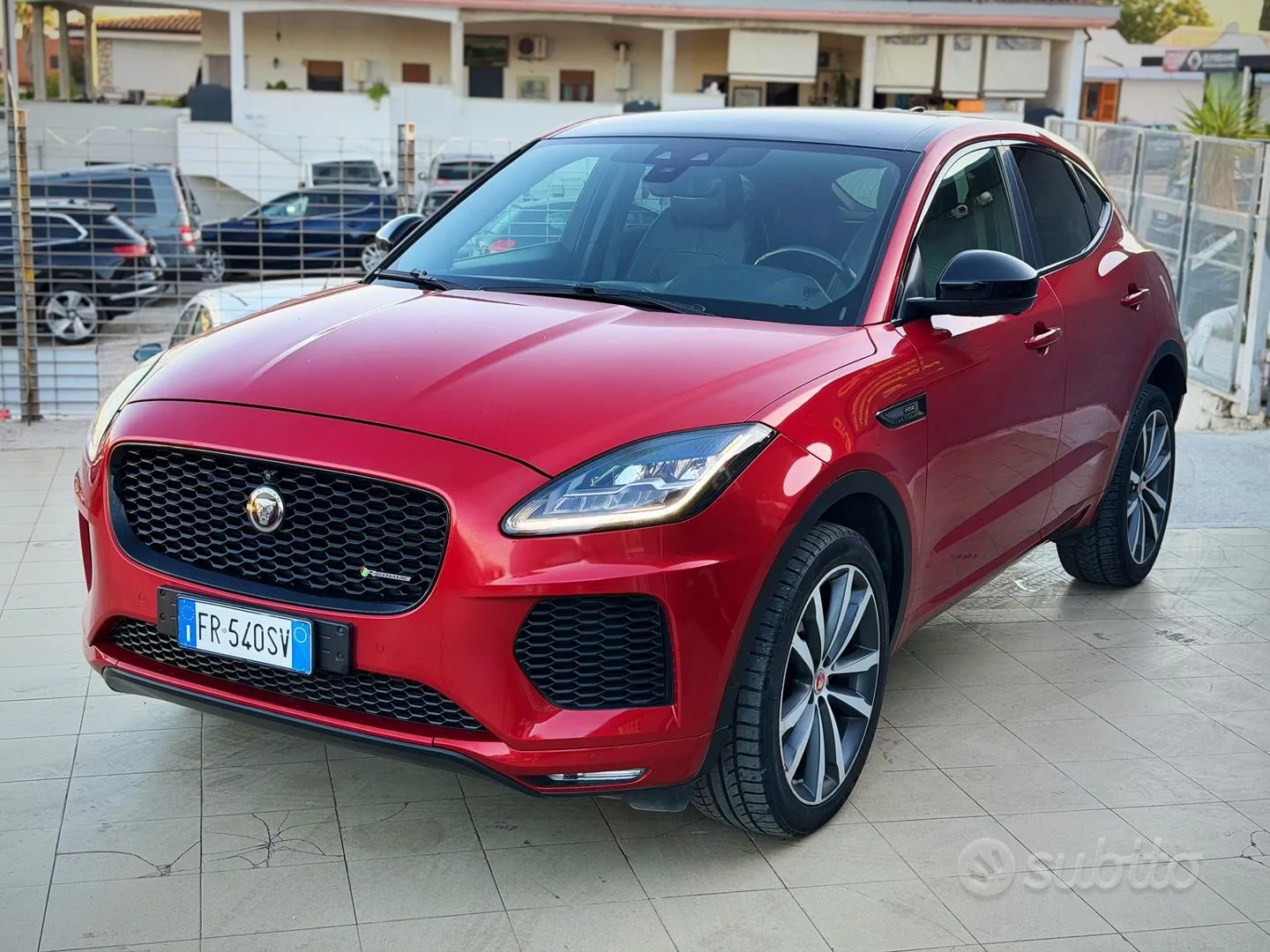 Jaguar E-Pace