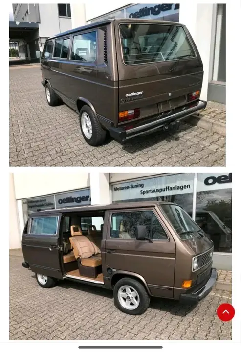 Volkswagen T3 Caravelle