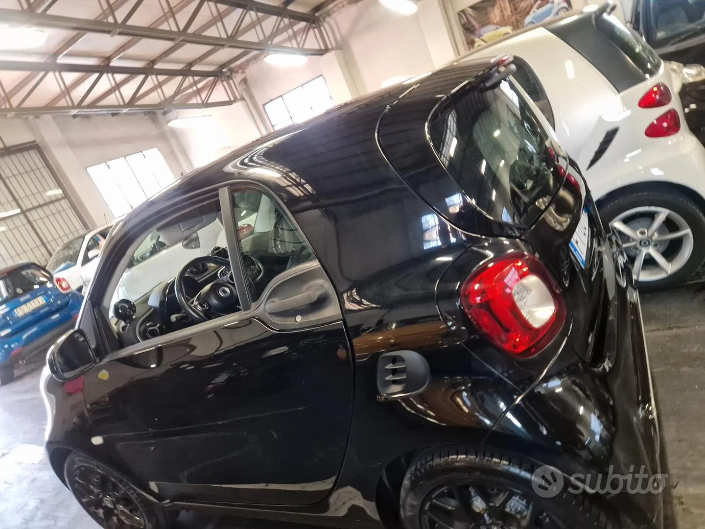 Smart Fortwo 2019 photo 2