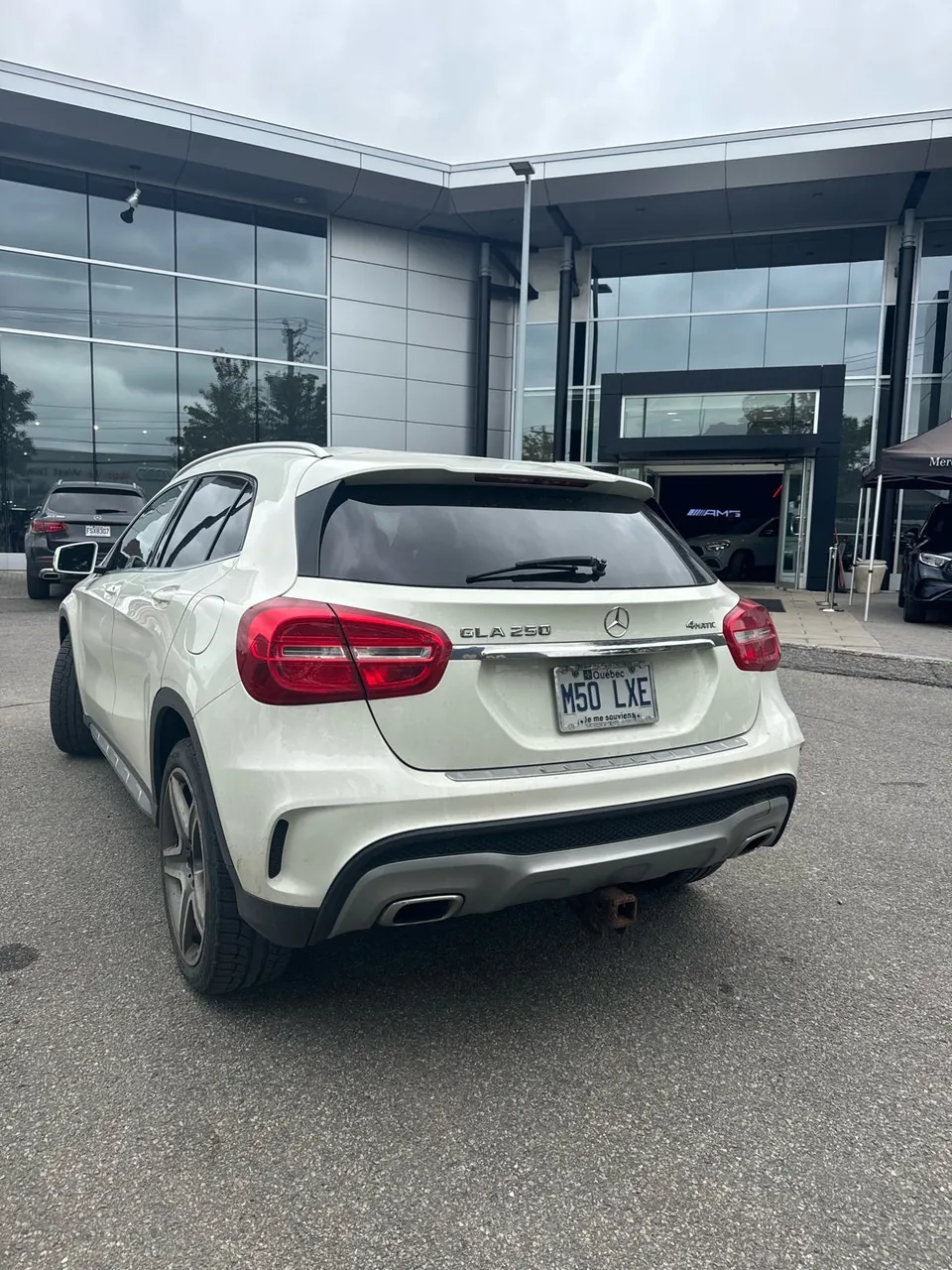 Mercedes-Benz Gla250 2016 photo 3