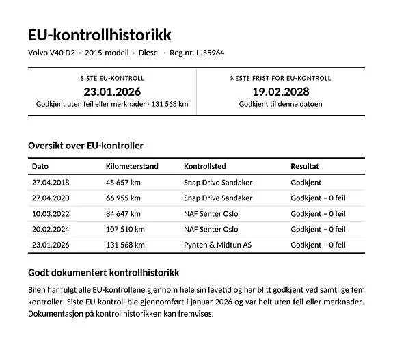Volvo V40 2015 photo 2