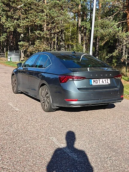 Skoda Octavia 2021 photo 3