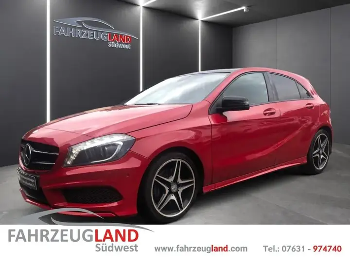 Mercedes-Benz A 250 Amg-Line