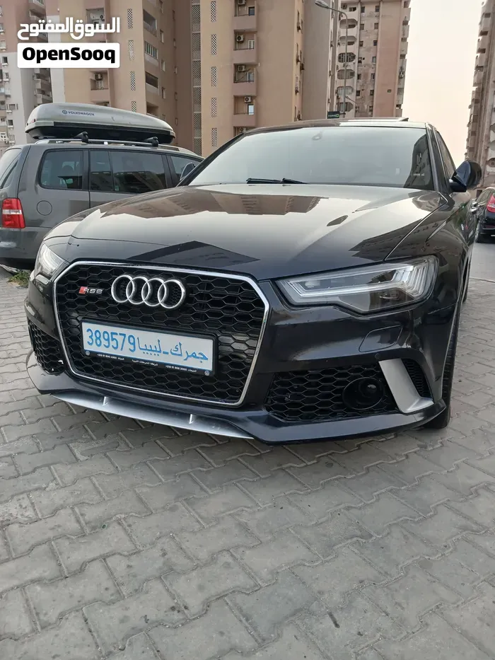 Audi A6 2018 photo 5